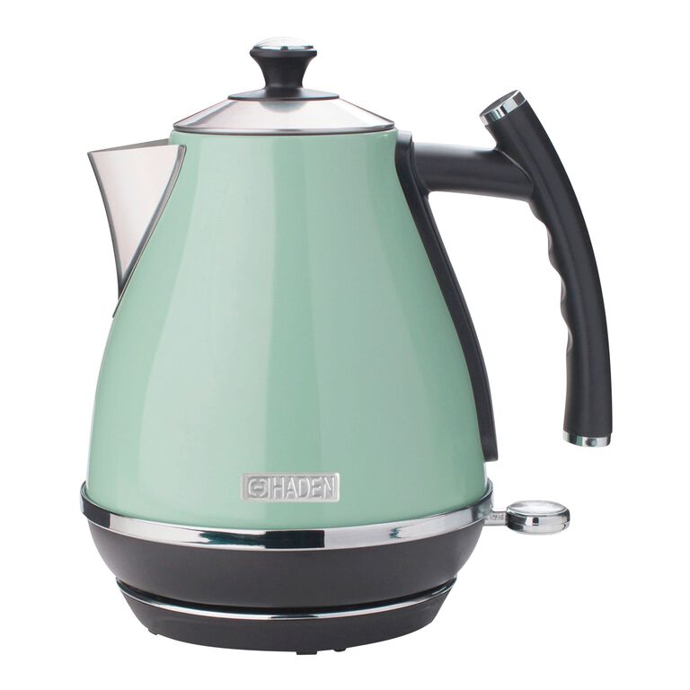 Haden Sage Green Cotswold Cordless Electric Kettle - World Market