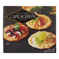 CaPeachio's Specialty Cracker Assortment