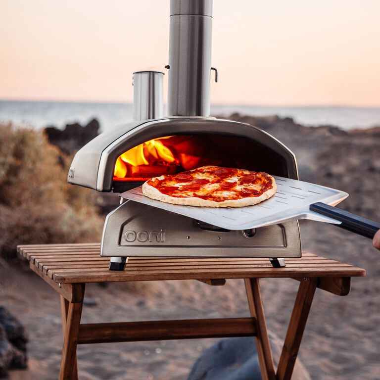 Ooni Fyra 12 Wood Fired Outdoor Pizza Oven – Portable Hard Wood Pellet  Pizza Ove