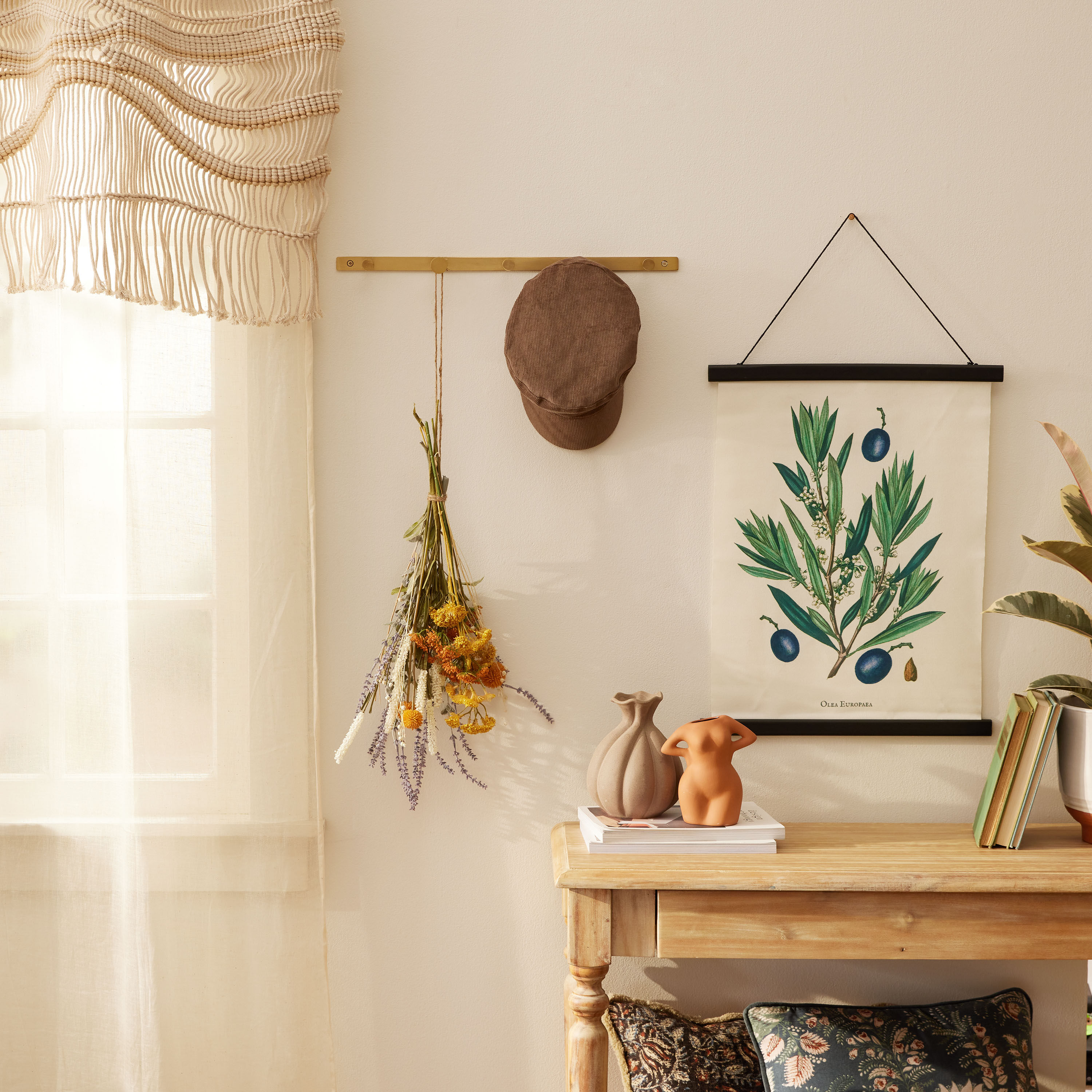 World market hook rack sales