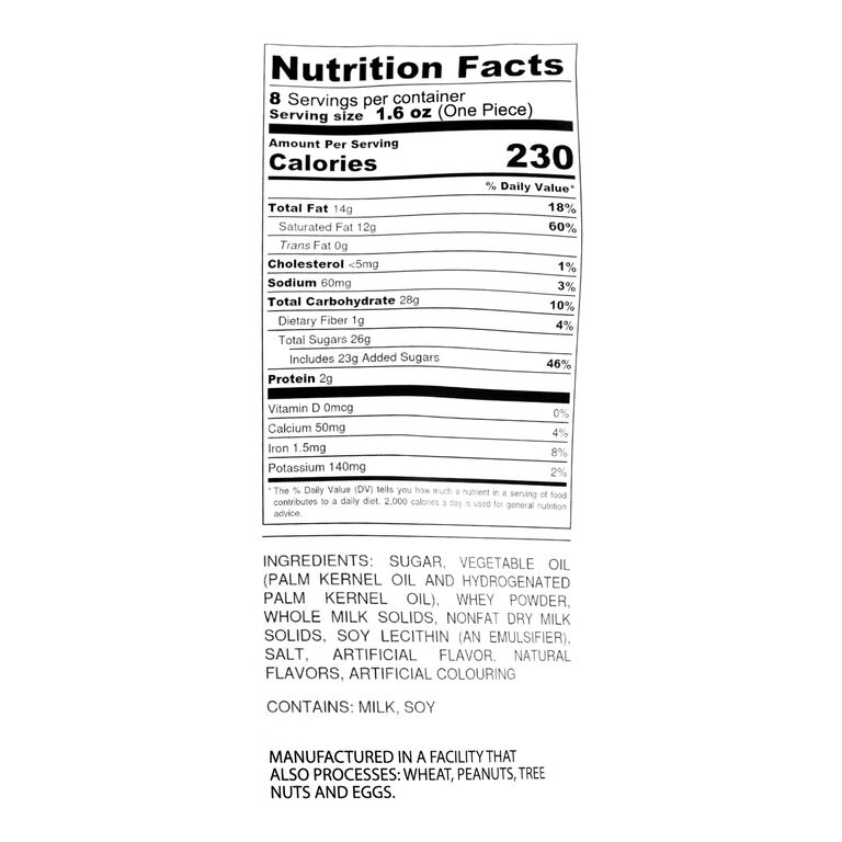 Total Cluster Fudge Caramel Latte Bombs 8 Count image number 2