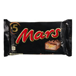 Mars Milk Chocolate Bars 5 Pack