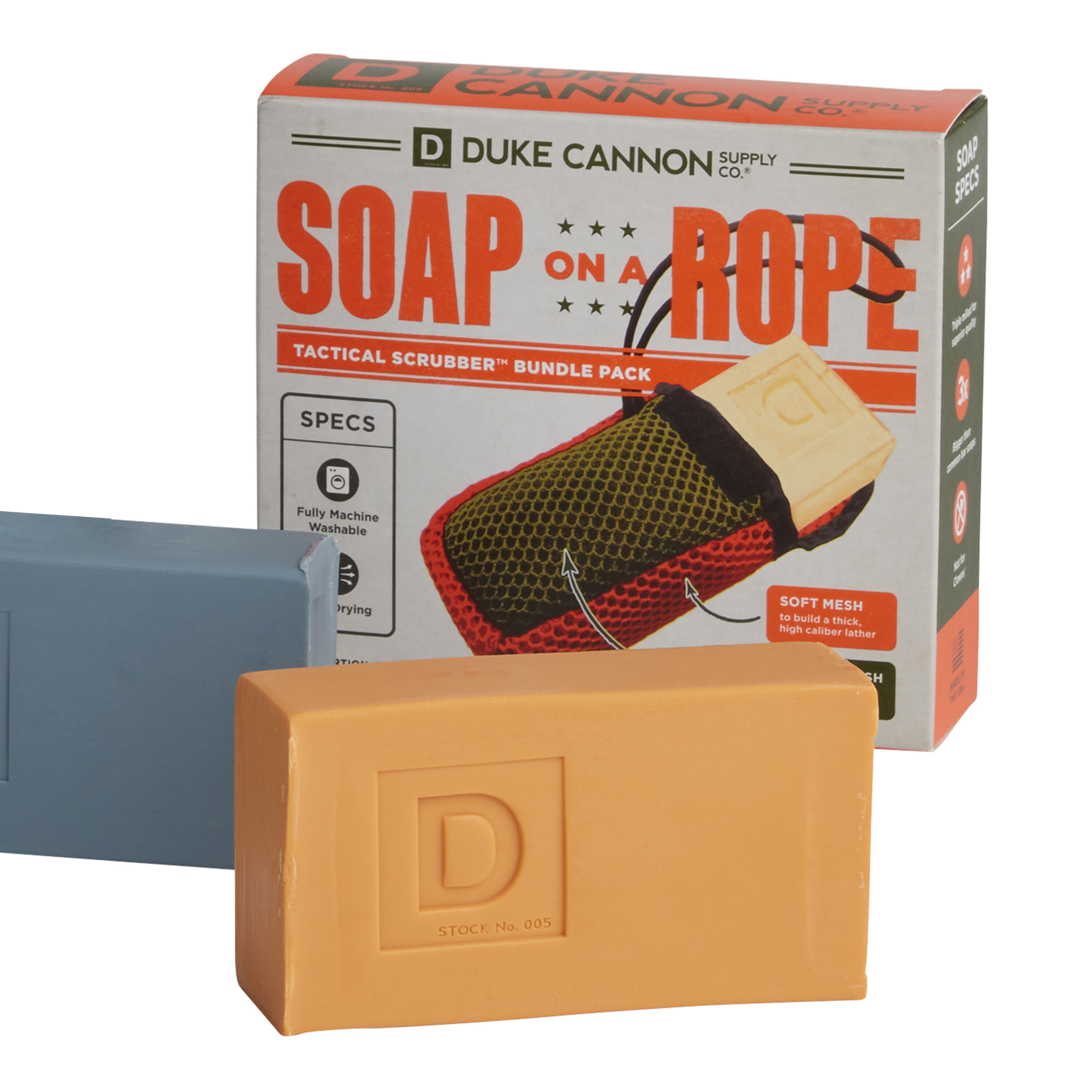 Soap on rope sale