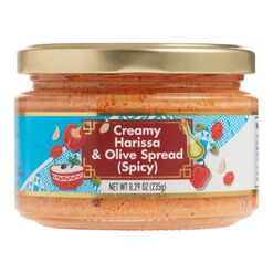 World Market® Creamy Harissa and Olive Spread