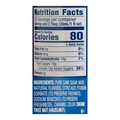 Torani Hazelnut Syrup Torani Hazelnut Syrup