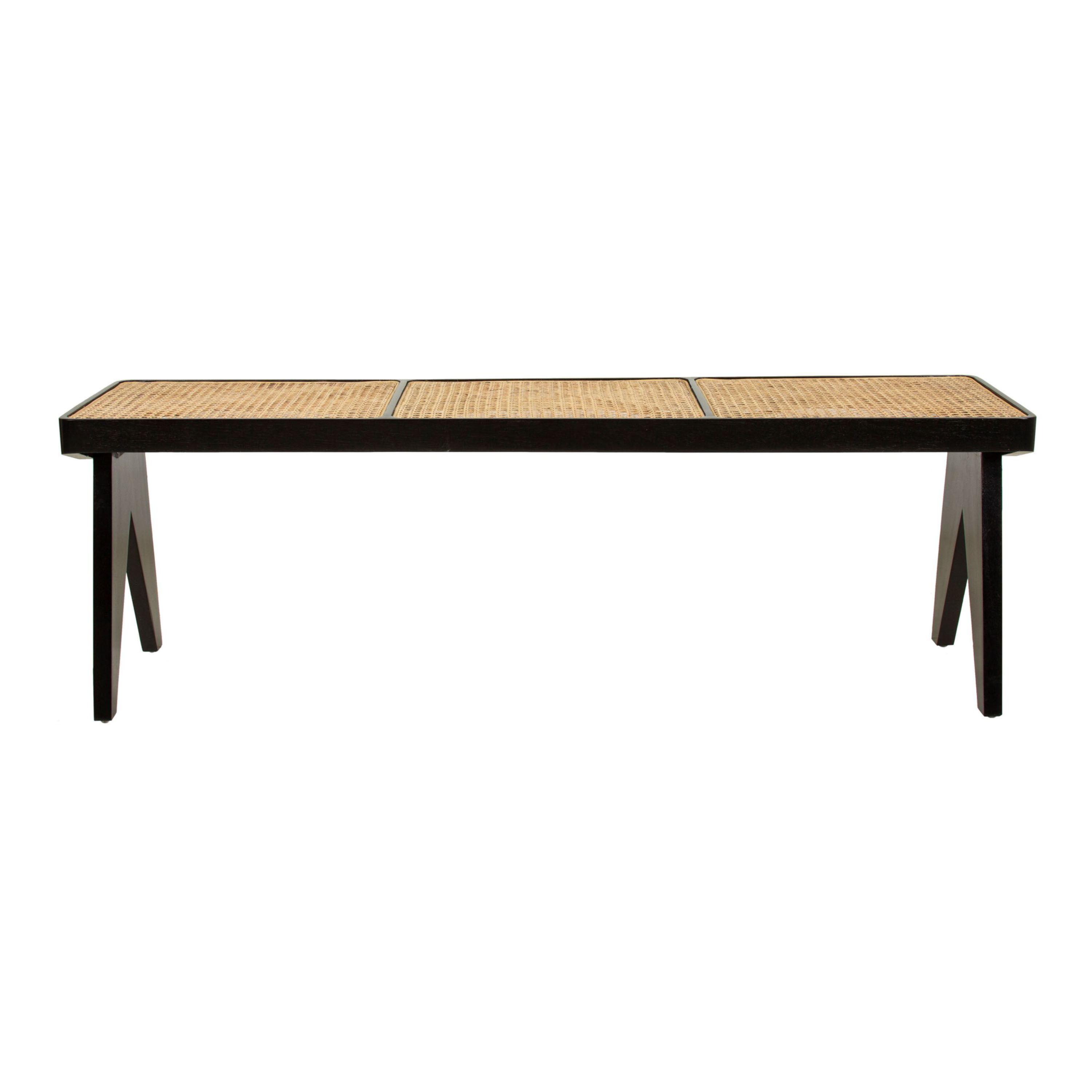 World market deals black bench