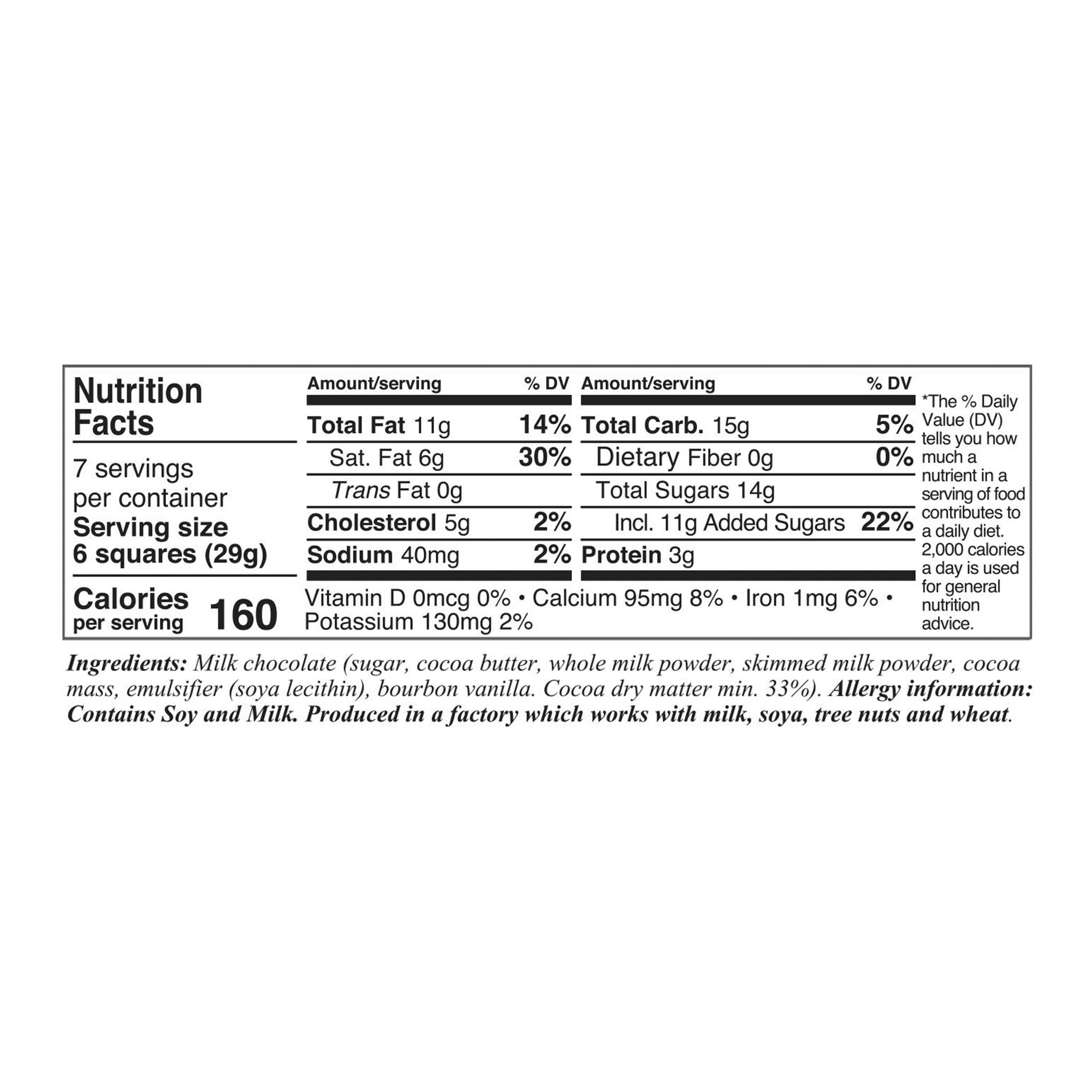 Noi Sirius Icelandic Milk Chocolate Bar 2 Piece image number 1