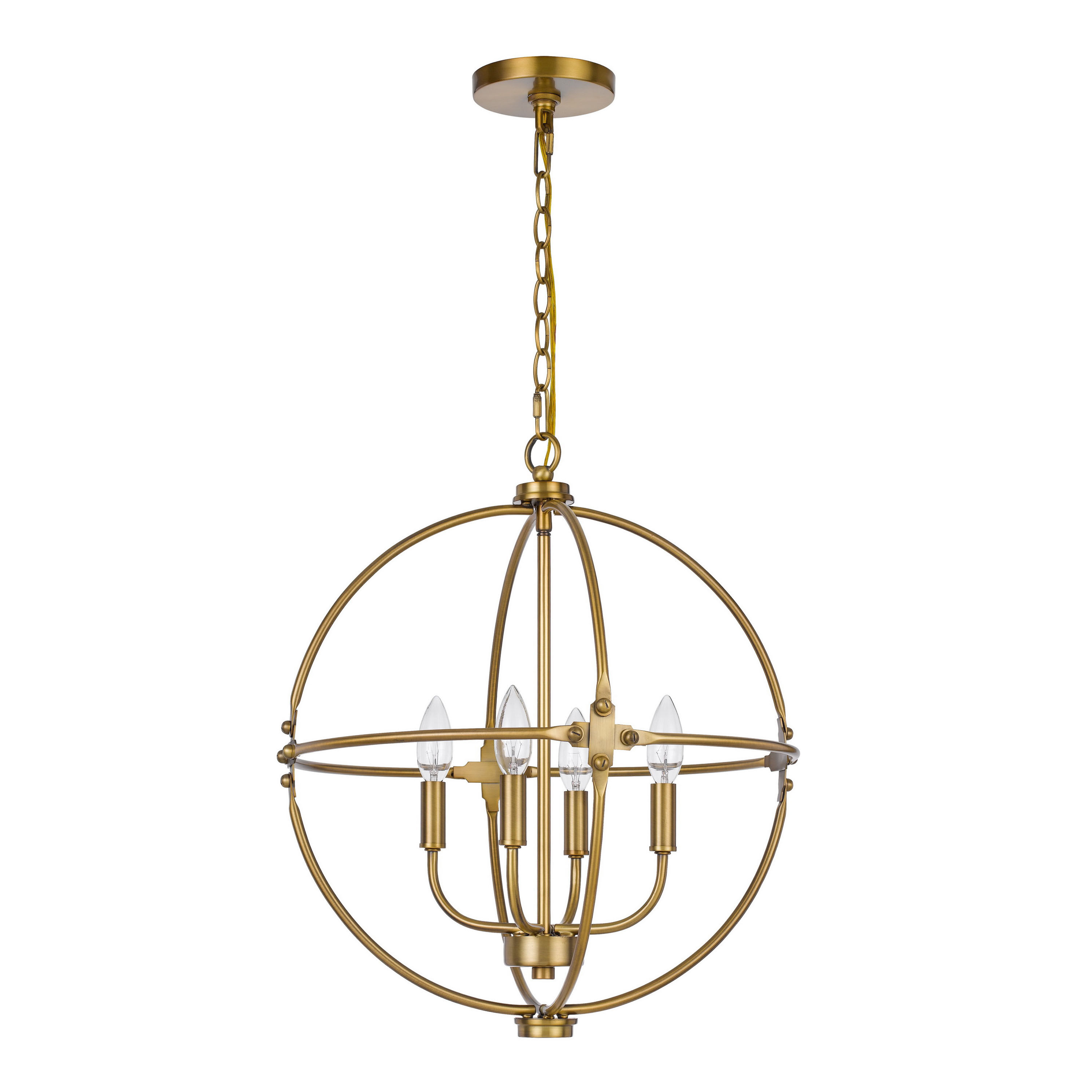 Brass orb light discount