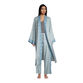 Blue And White Bhuti Floral Print Pajama Collection image number 0
