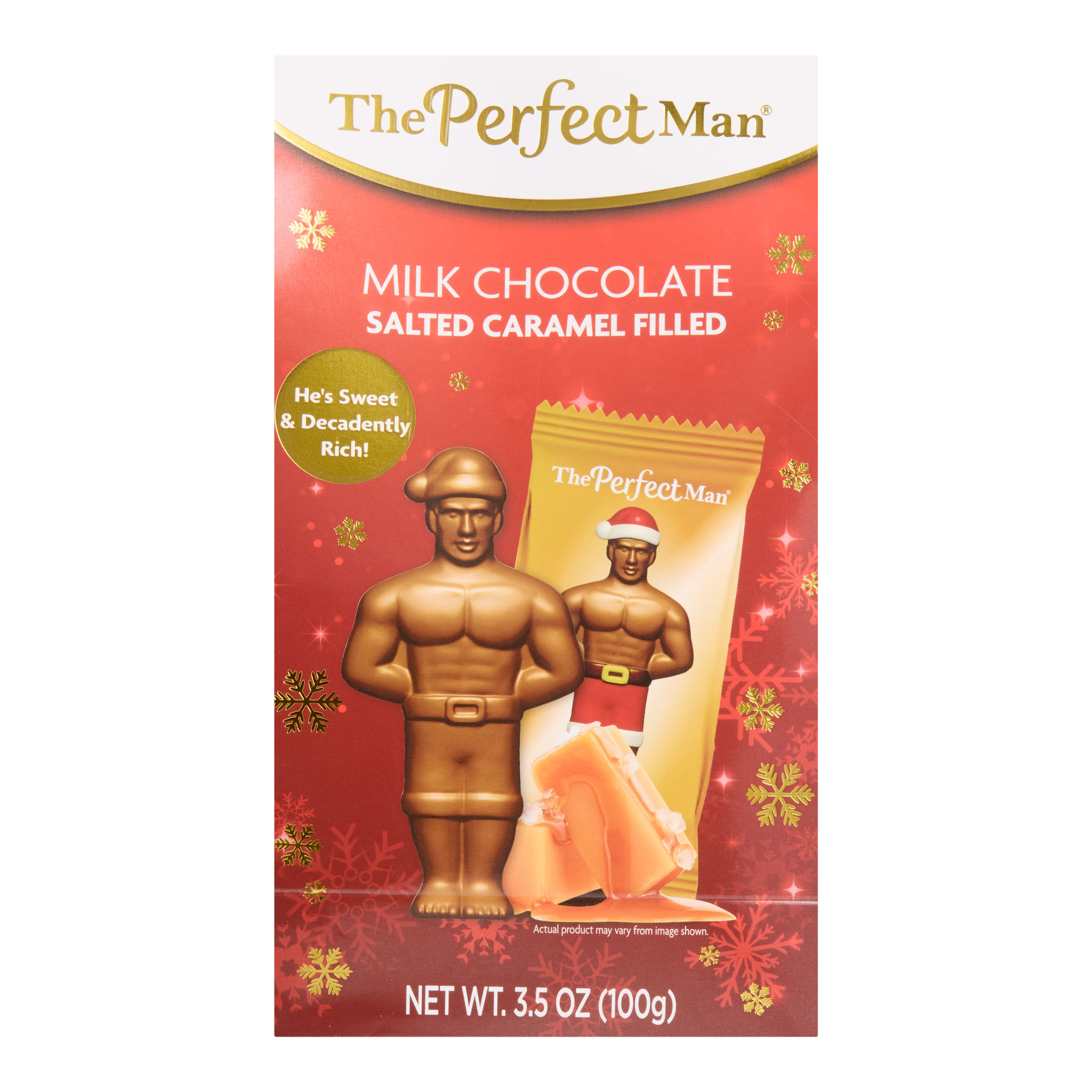 The Perfect Man Salted Caramel Chocolate Bag image number 0