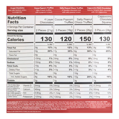 Universal Yums Chocolate Yums of the World Pouch Universal Yums Chocolate Yums of the World Pouch