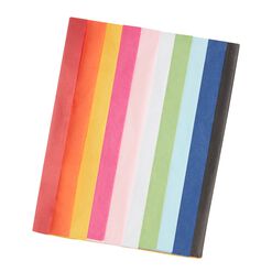 Multicolor Tissue Paper