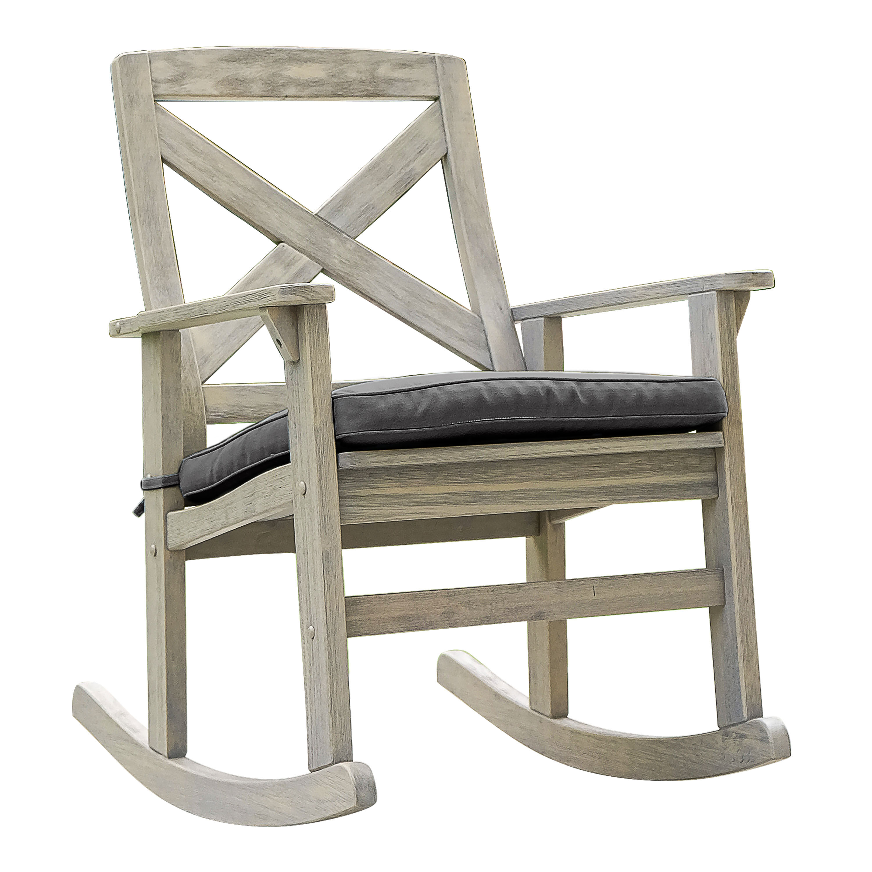 World market outlet outdoor rocking chair