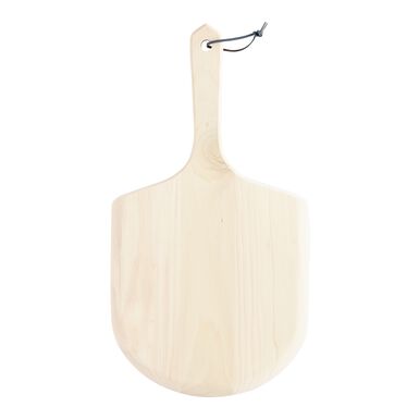 Natural Poplar Wood Pizza Peel Natural Poplar Wood Pizza Peel