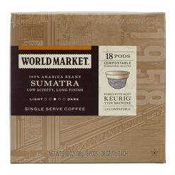 World Market® Sumatra Coffee Pods 18 Count