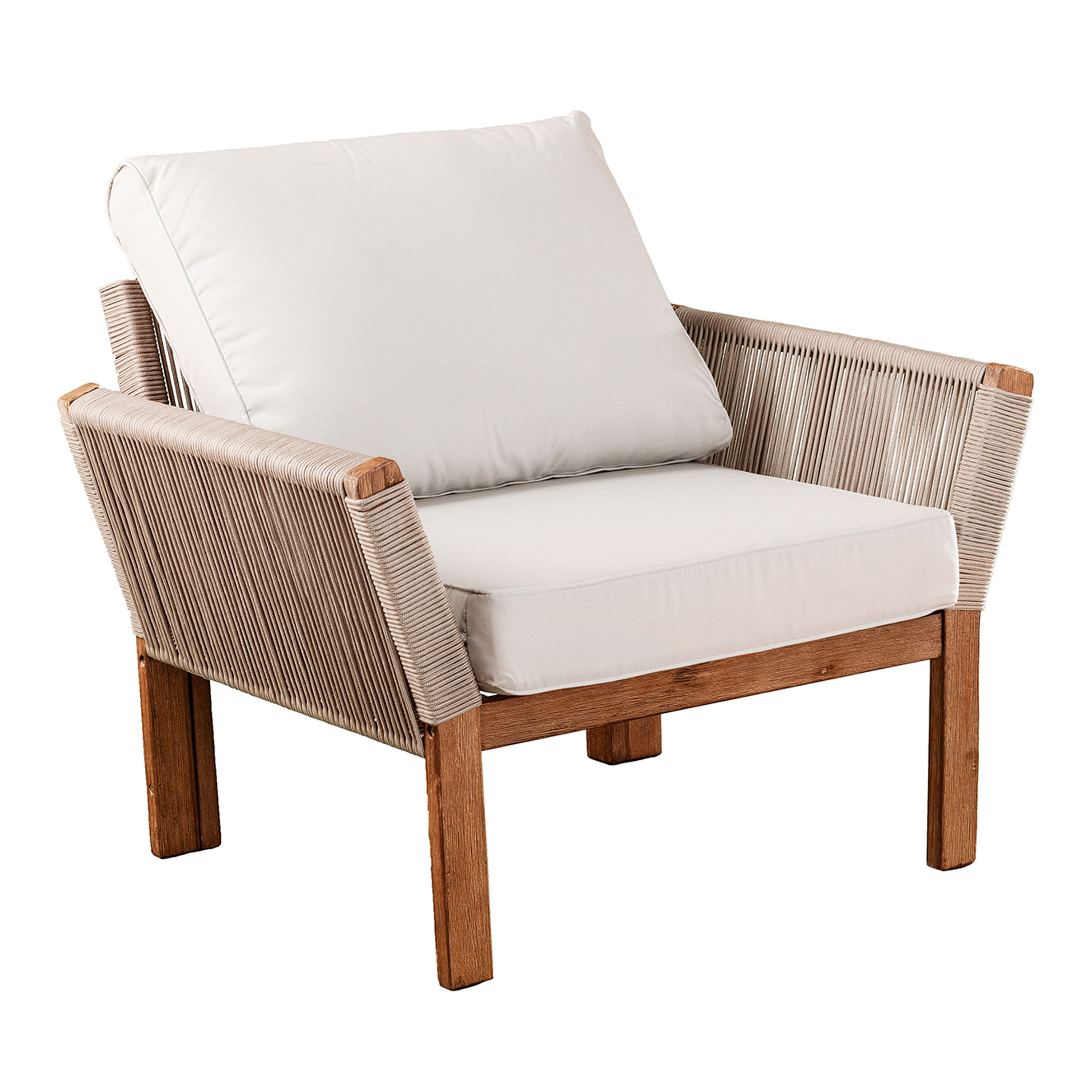 World market shop rope chair