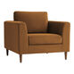 Camile Velvet Upholstered Chair image number 0