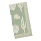 Sage Green Cactus Desert Napkins Set of 4 image number 0