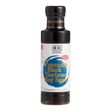 O'Long Gluten Free Premium Black Soybean Soy Sauce O'Long Gluten Free Premium Black Soybean Soy Sauce