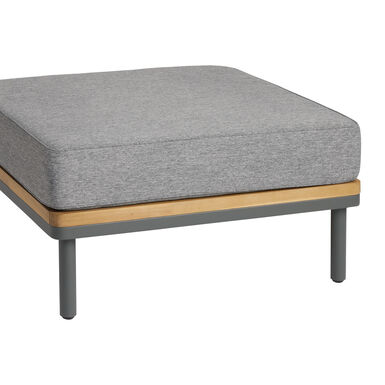 Andorra Square Outdoor Ottoman Cushion Andorra Square Outdoor Ottoman Cushion