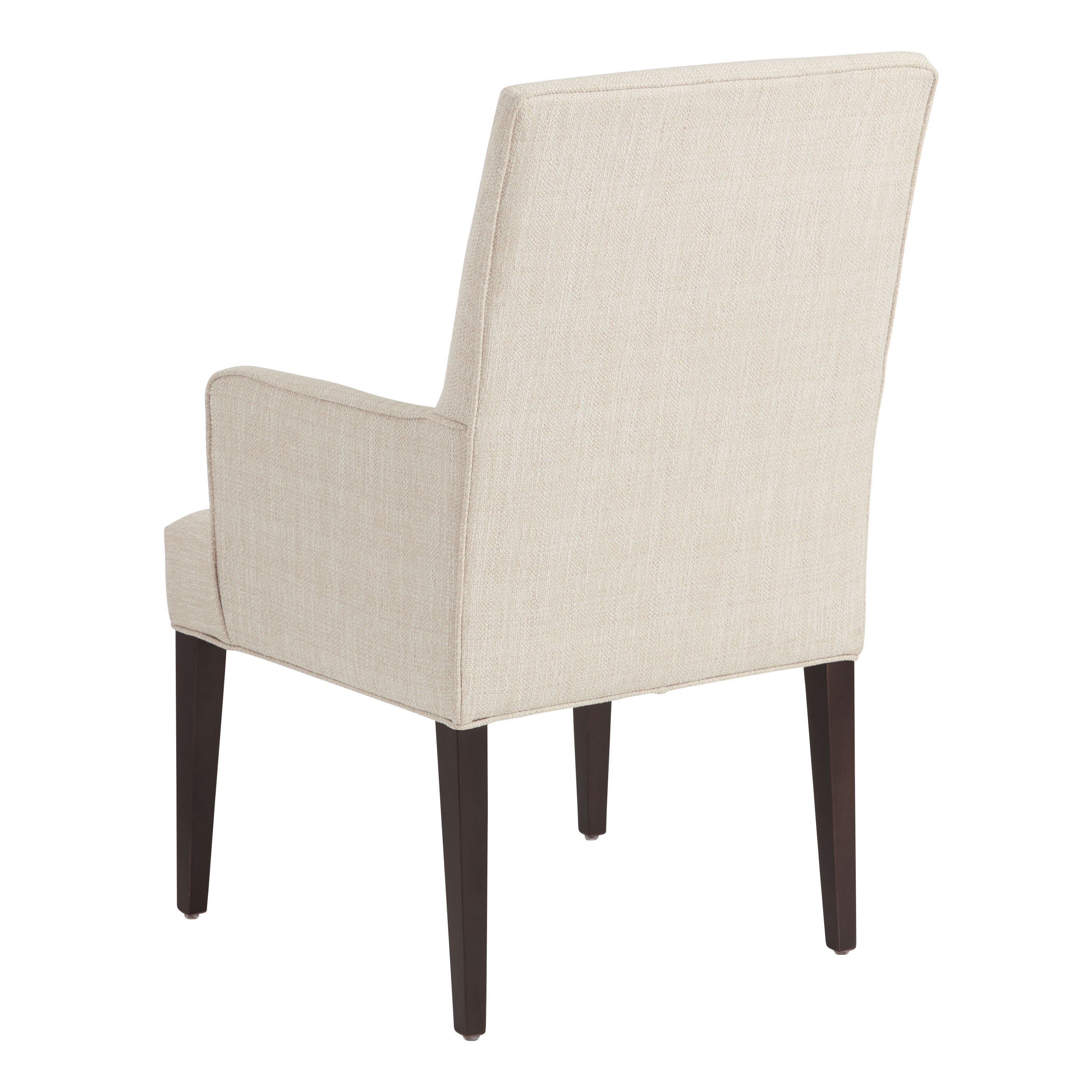 Upholstered outdoor dining best sale chairs