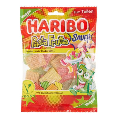 Haribo Sour Pasta Frutta Gummy Candy Haribo Sour Pasta Frutta Gummy Candy