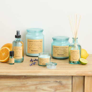 Apothecary Bergamot & Clary Sage Home Fragrance Collection Apothecary Bergamot & Clary Sage Home Fragrance Collection