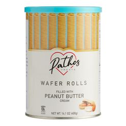 Pathos Peanut Butter Cream Wafer Rolls