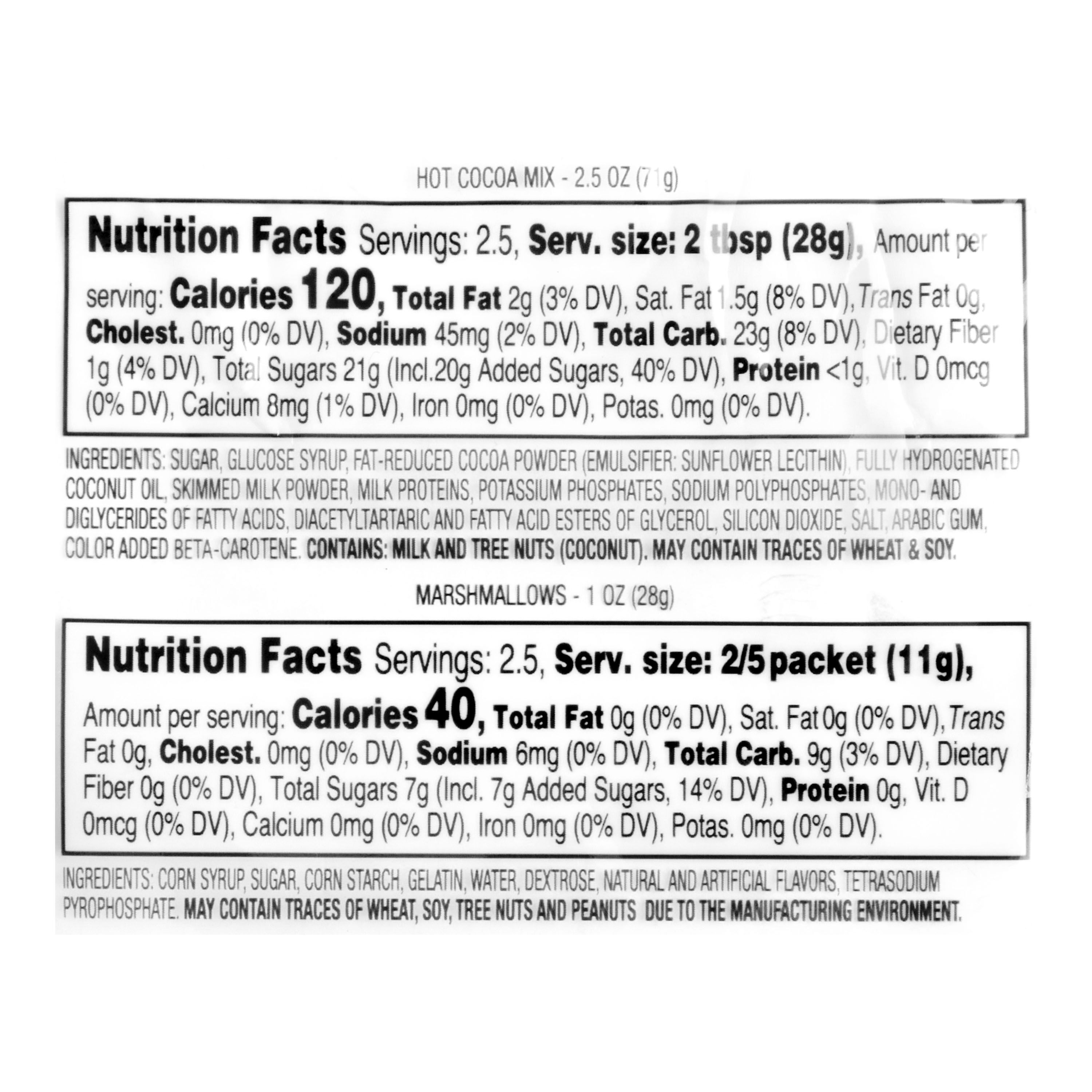 Rudolph the Red-Nosed Reindeer Hot Cocoa Mix Cone image number 1