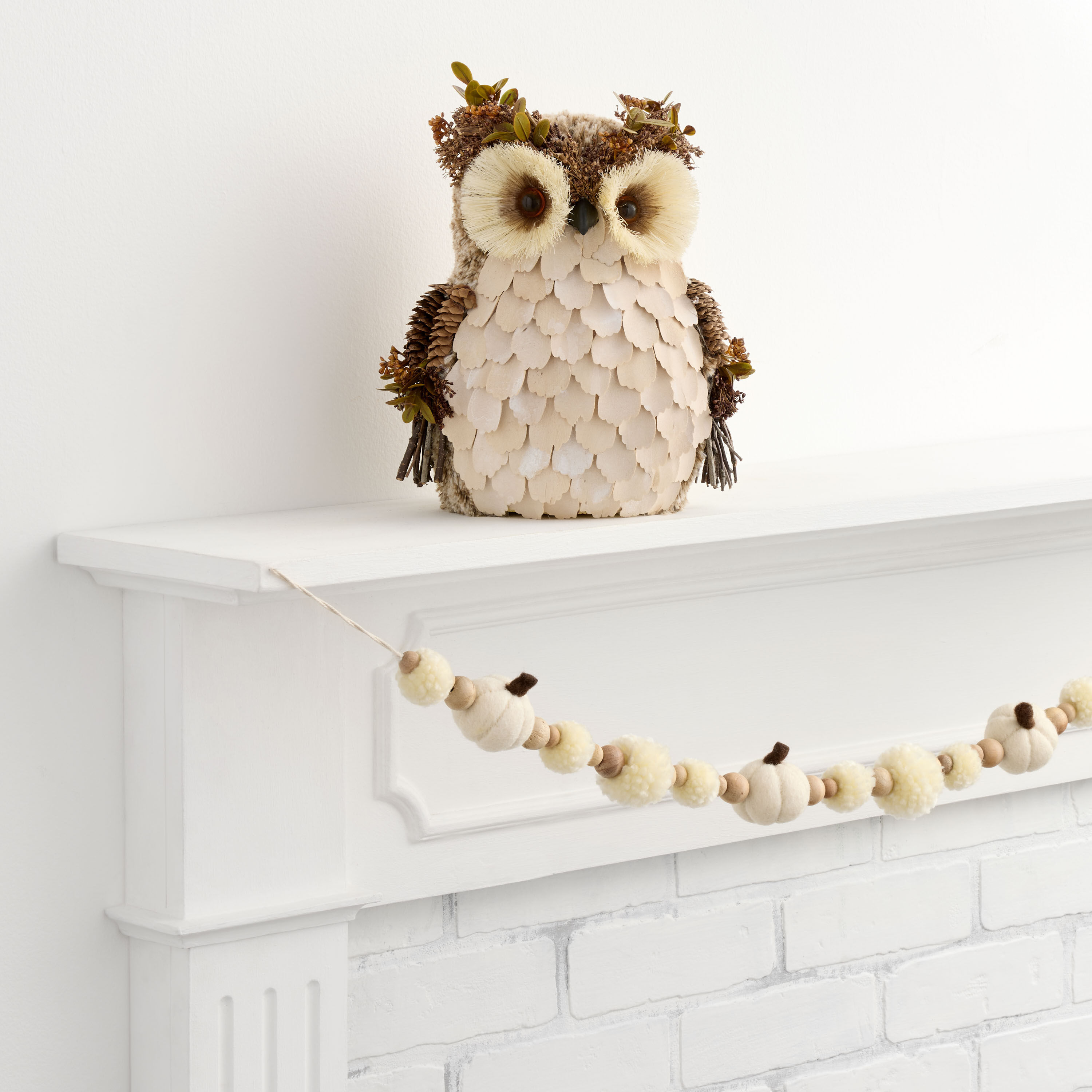 Woodland owl patch sweater discount