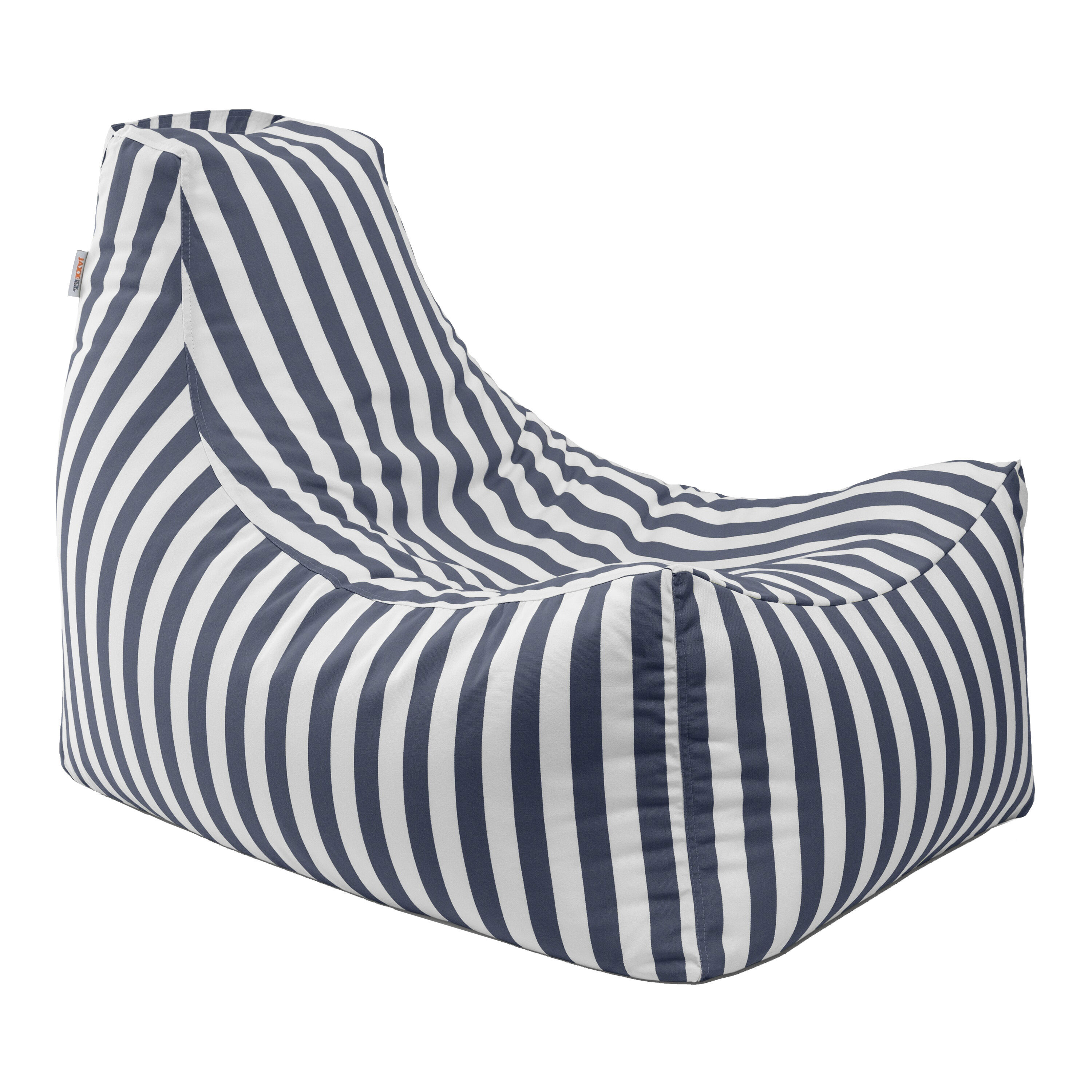 Davian Sunbrella Outdoor Bean Bag Lounge Chair with Handle image number 0