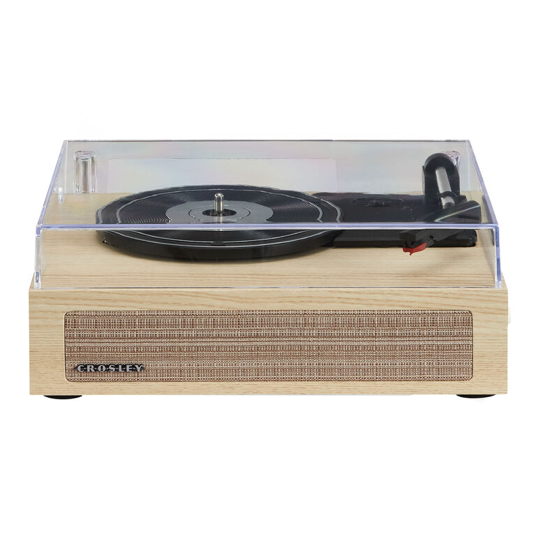 Crosley Scout Wood Record Player image number 1