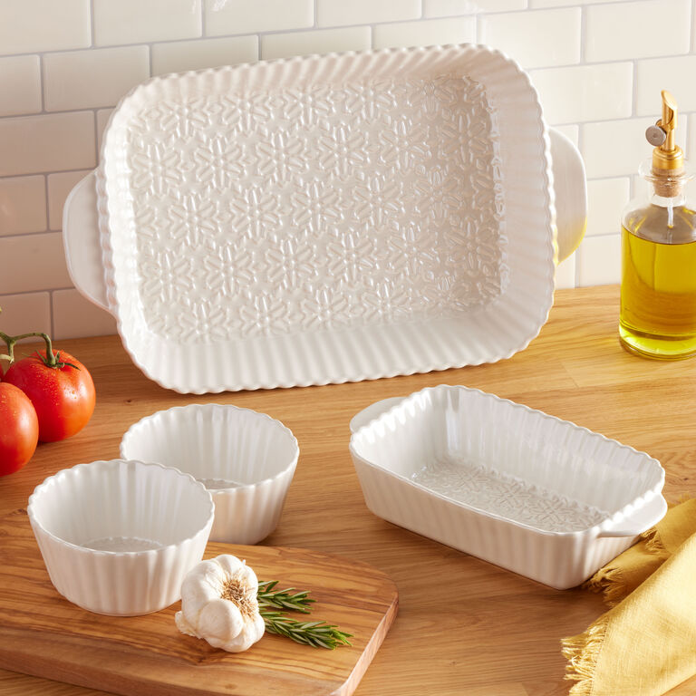 Buy USA Pan Mini Loaf Bread Pan, Set Of 4 - 5.5 X 3 X 2.25 Online at  Best Price