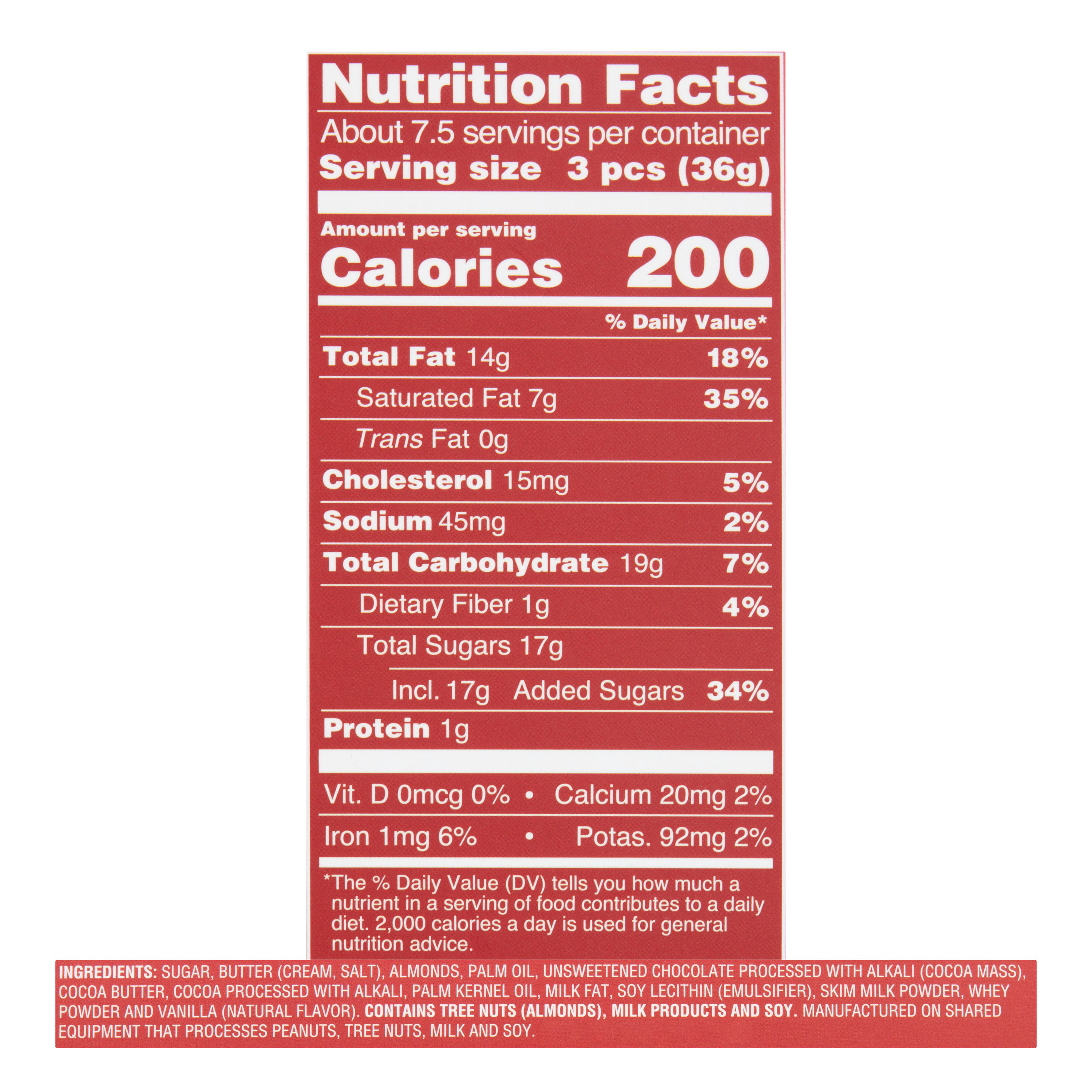 Brown & Haley Almond and Dark Roca Collection Gift Box image number 1