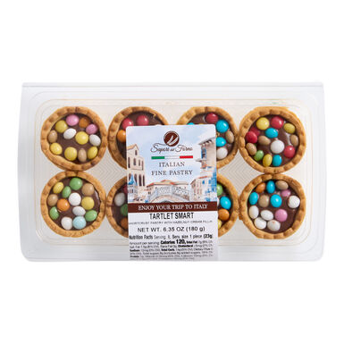 Sapori Dal Forno Mini Tarts with Candy Sapori Dal Forno Mini Tarts with Candy