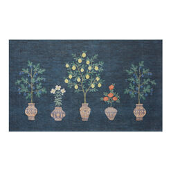 Rifle Paper Co. Topiary Botanical Area Rug