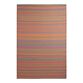 Rio Multicolor Stripe Reversible Indoor Outdoor Floor Mat image number 2