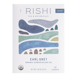 Rishi Earl Grey Tea 15 Count