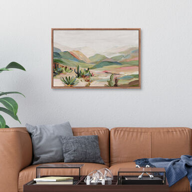 Sedona by Allison Pearce Framed Canvas Wall Art Sedona by Allison Pearce Framed Canvas Wall Art