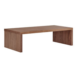 Stenhouse Wood Modern Coffee Table