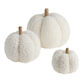 Boucle Fabric Pumpkin Decor Collection image number 3