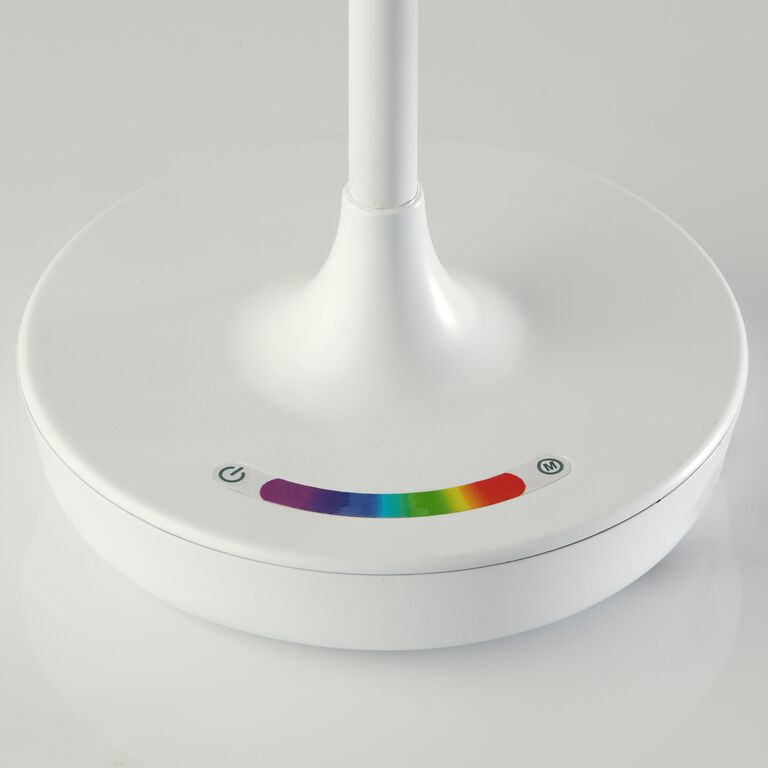 Brighton Color Changing Portable LED Table Lamp image number 3