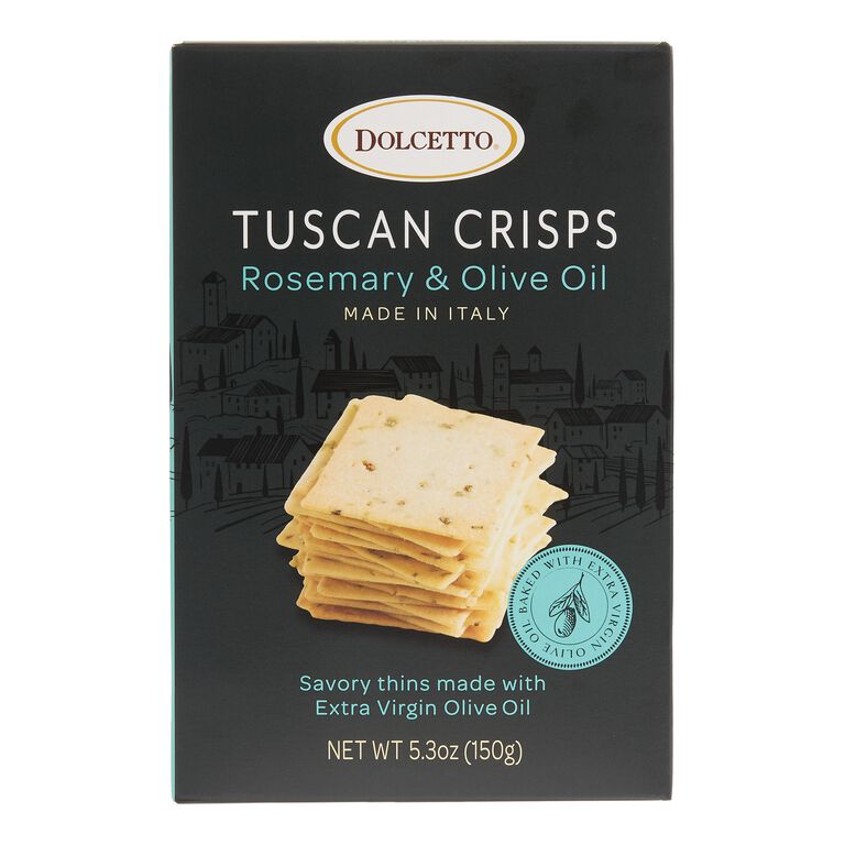 Dolcetto Rosemary and Olive Oil Tuscan Crisps image number 1