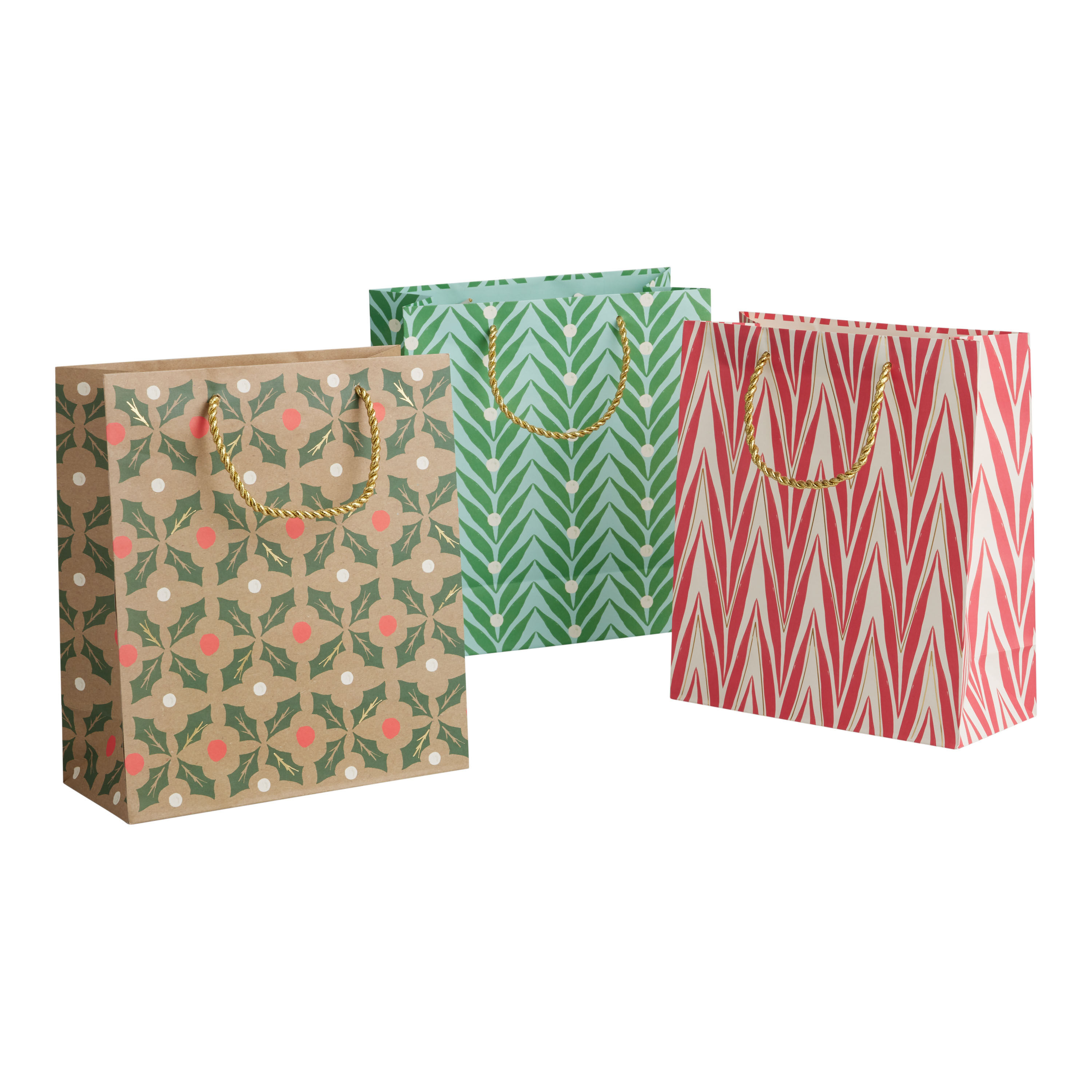 Large holiday sales gift bags