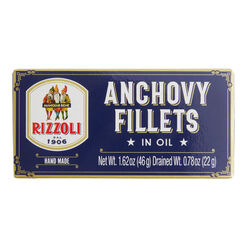 Rizzoli Anchovy Fillets in Oil Set of 2