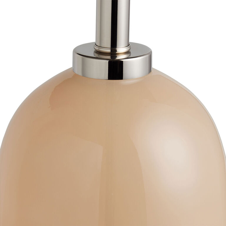 Phoebe Blush Blown Art Glass Table Lamp Base image number 4