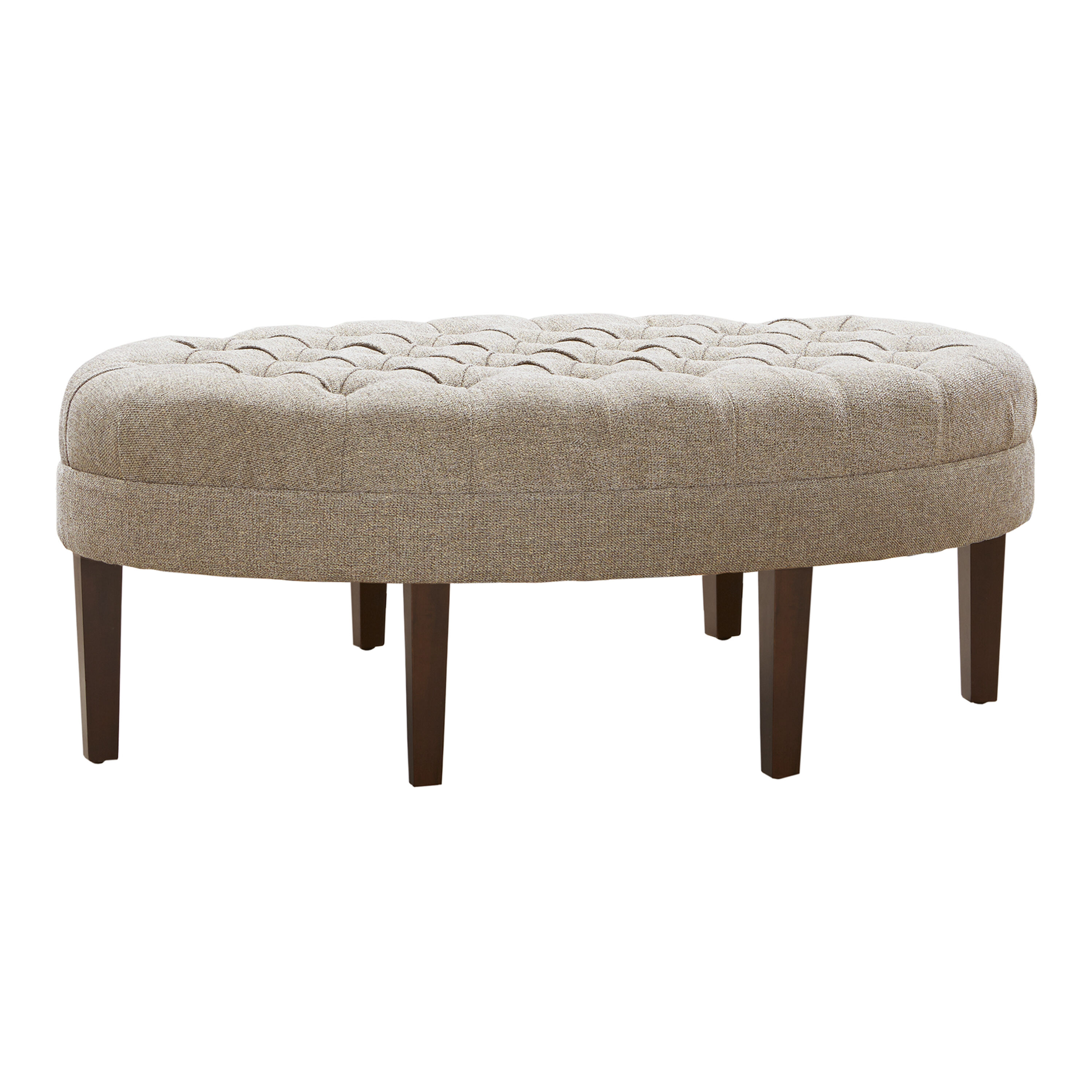 World market tufted clearance ottoman