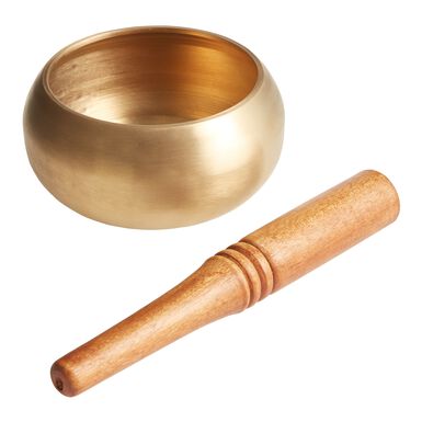 Singing Bowl with Mallet Singing Bowl with Mallet
