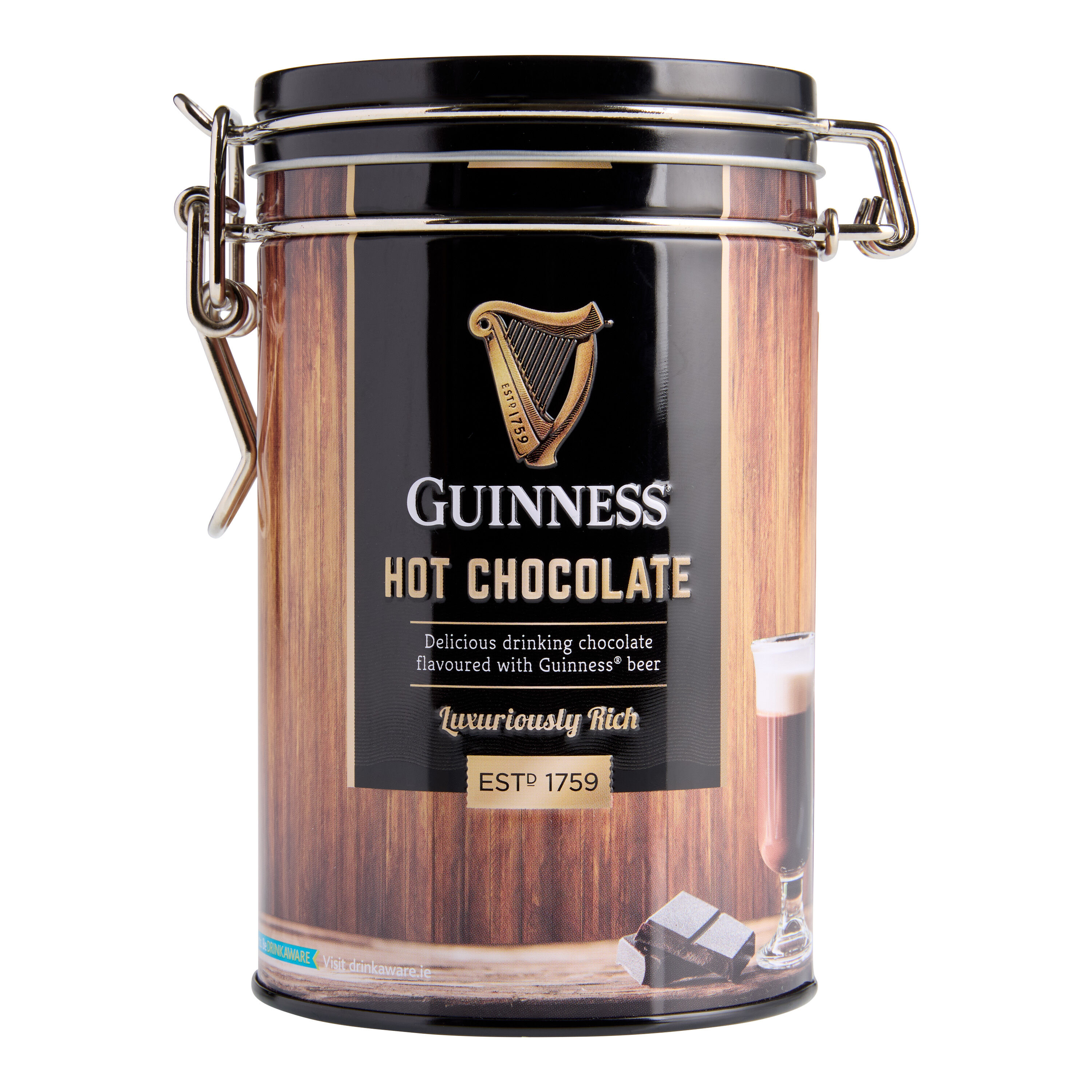 Guinness Hot Cocoa Mix Canister image number 0