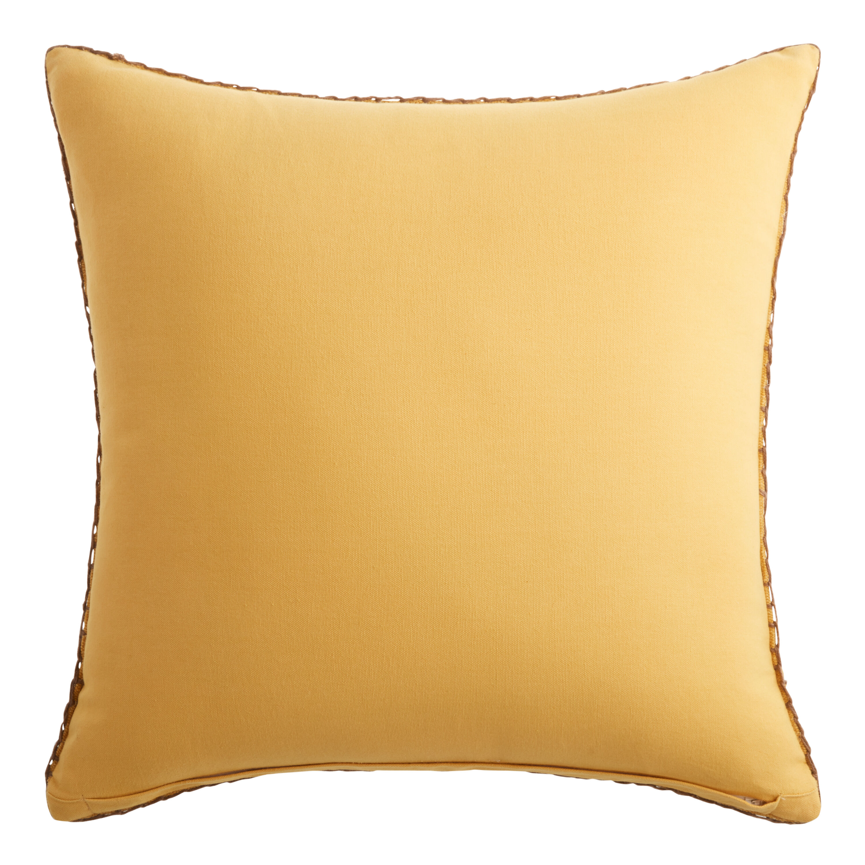 Mustard 2024 decorative pillows